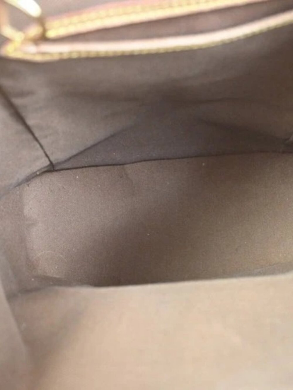 LOUIS VUITTON Montsouris MM Backpack Bag Monogram Leather Brown M51136 15ZA330 - Picture 10 of 16